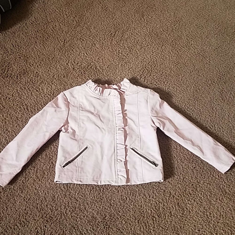 Toddler 4T faux leather jacket